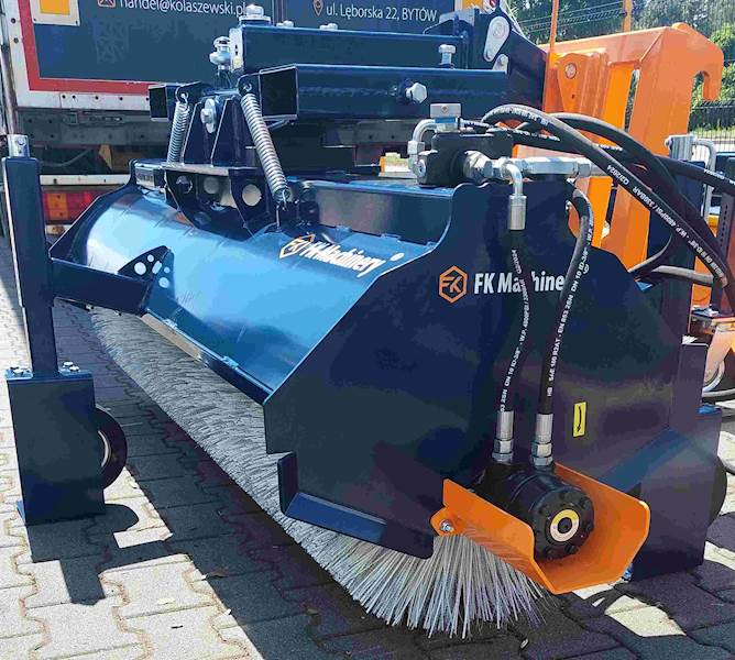 Zamiatarka szczotkowa 1,8m BASIC