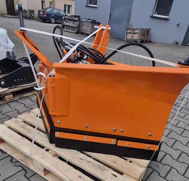 Pług śnieżny łamany komunalny 1.5m