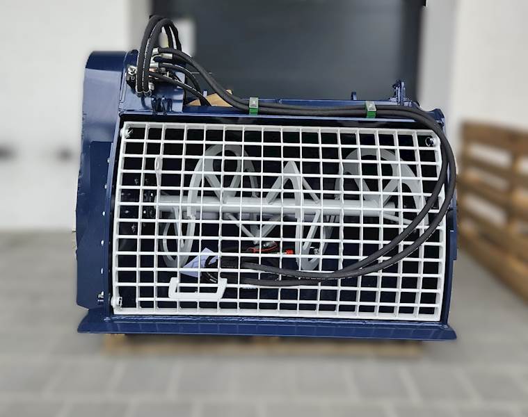 Szufla z mieszalnikiem do betonu 1,4m