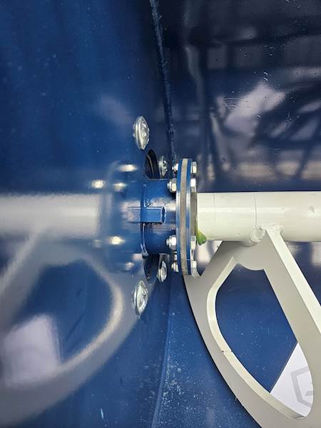 Szufla z mieszalnikiem do betonu 2m