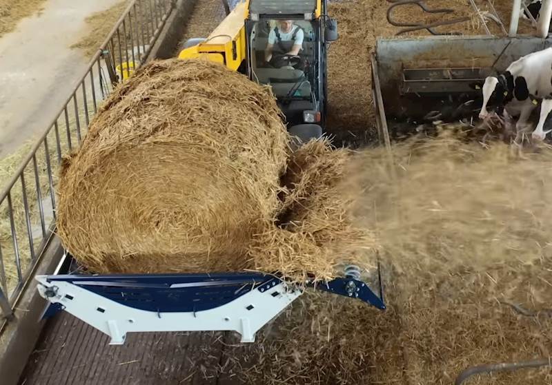 Rozwijarka do balotów z ścieleniem EURO/TUZ