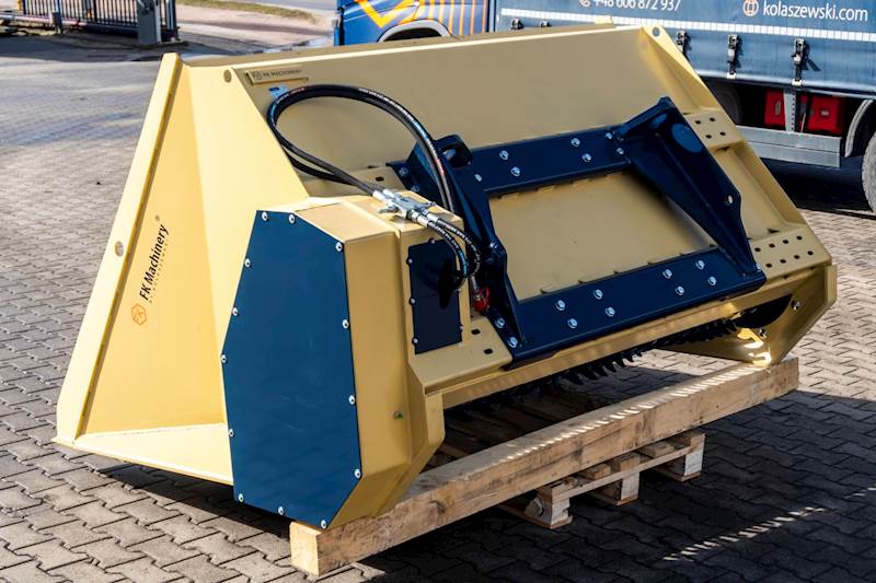 Szufla do siekania rozdrabniania buraków 1.8m