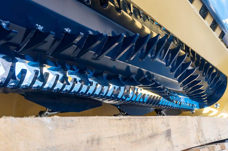 Szufla do siekania rozdrabniania buraków 2.4m