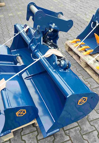 Łyżka skarpowa hydrauliczna 1600mm 5-6T MS03
