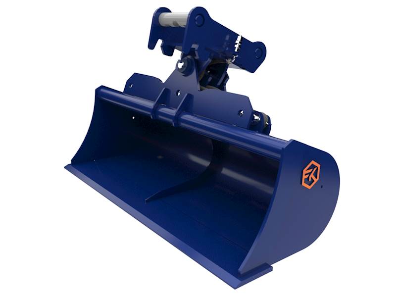 Łyżka skarpowa hydrauliczna 1200mm 2,6-3,5T MS03
