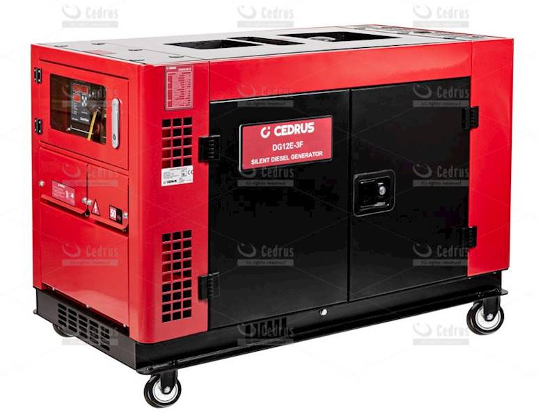 Agregat prądotwórczy Cedrus 12 kW KD292FA DIESEL