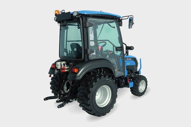 Traktor SOLIS 26 AWD 9+9 Kabina