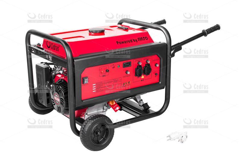 Agregat prądotwórczy Cedrus AG5-1F