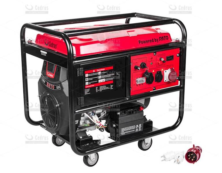 Agregat prądotwórczy AG10E-3F