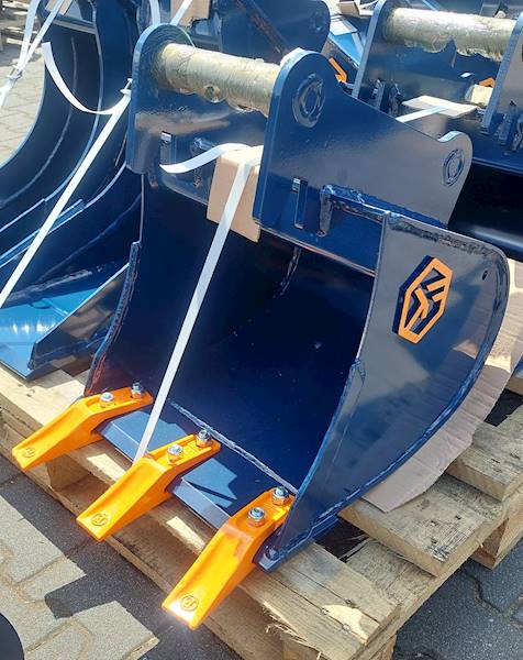 Łyżka podsiębierna 400mm 1-1,9T Lehnhoff MS01