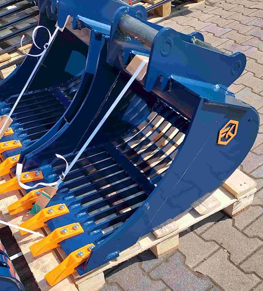 Łyżka ażurowa 600mm 2,6-3,5T Lehnhoff MS03