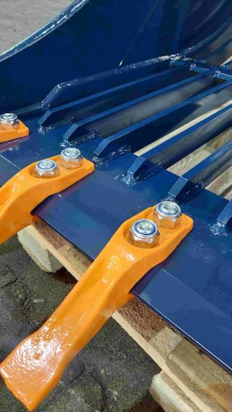 Łyżka ażurowa 1000mm 8,5-10T Lehnhoff MS08