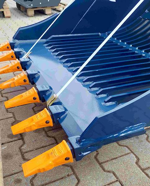 Łyżka ażurowa 1200mm 10-12T Lehnhoff MS08