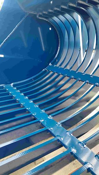 Łyżka ażurowa 1200mm 10-12T Lehnhoff MS08