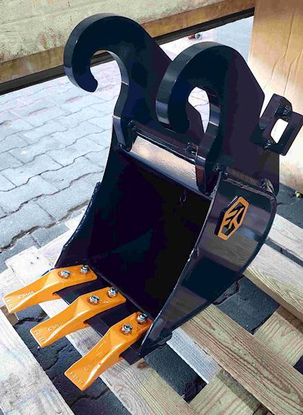 Łyżka podsiębierna 300mm 1-1,9T Verachtert CW05