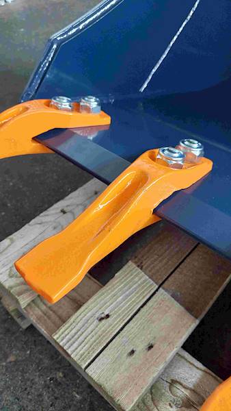 Łyżka podsiębierna 1000mm 8,5-10T Lehnhoff MS21