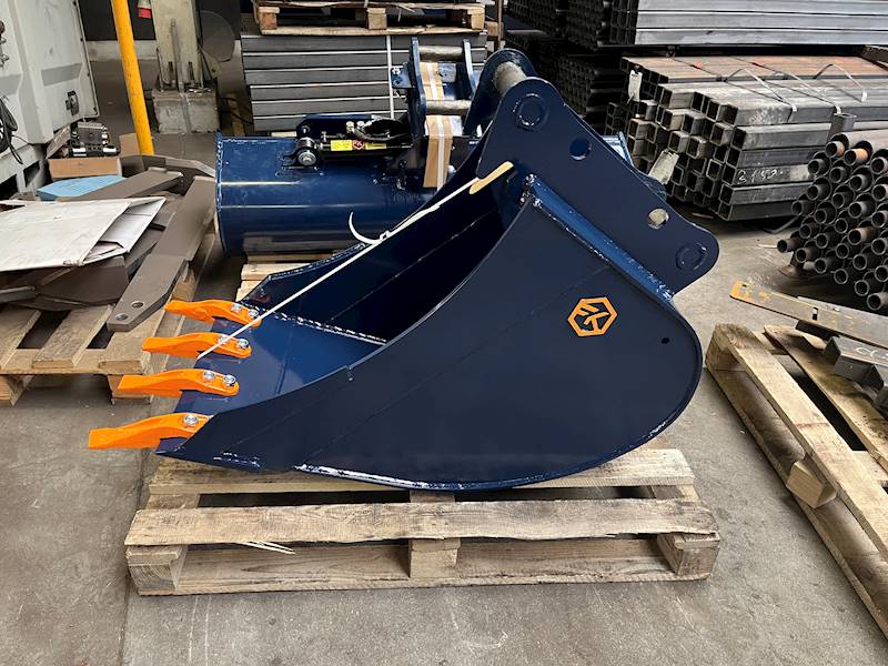 Łyżka podsiębierna 600mm 8,5-10T Steelwrist S50