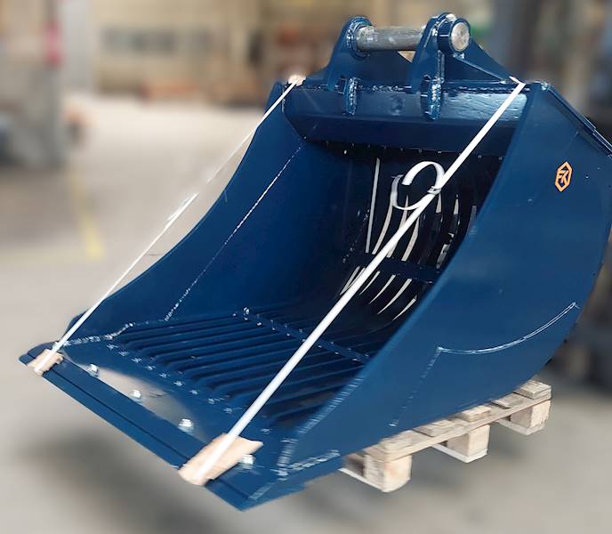 Łyżka ażurowa 1300mm 14-18T Dromone 20T