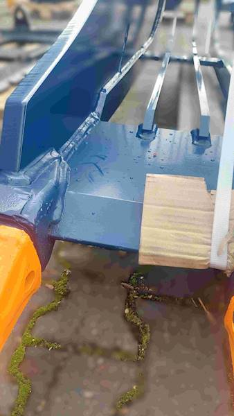 Łyżka ażurowa 1200mm 14-18T Lehnhoff MS10