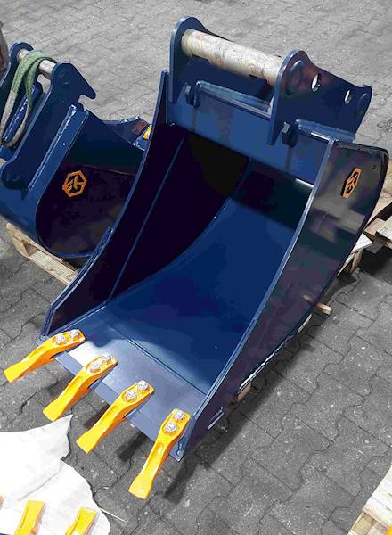 Łyżka podsiębierna 500mm 8,5-10T Lehnhoff MS08