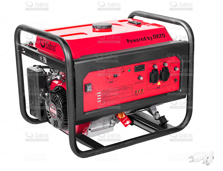 Agregat prądotwórczy Cedrus AG3-1F