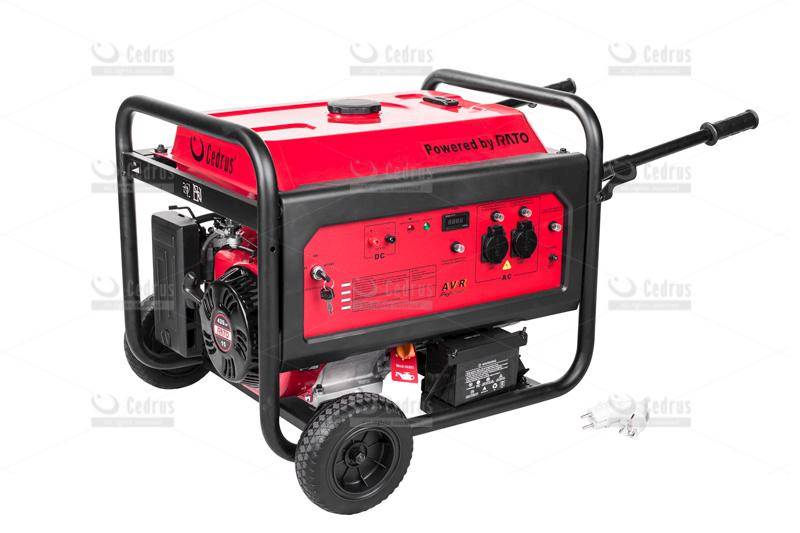 Agregat prądotwórczy Cedrus AG6-1F
