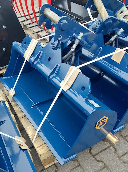 Łyżka skarpowa hydrauliczna 1000mm 1,9-2,6T MS01