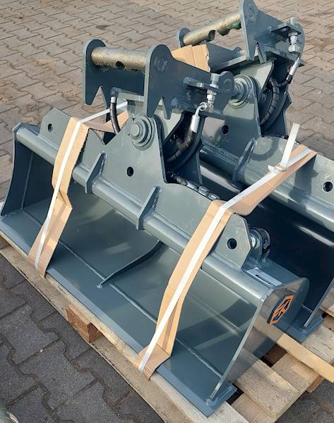 Łyżka skarpowa hydrauliczna 1000mm 1,9-2,6T MS01