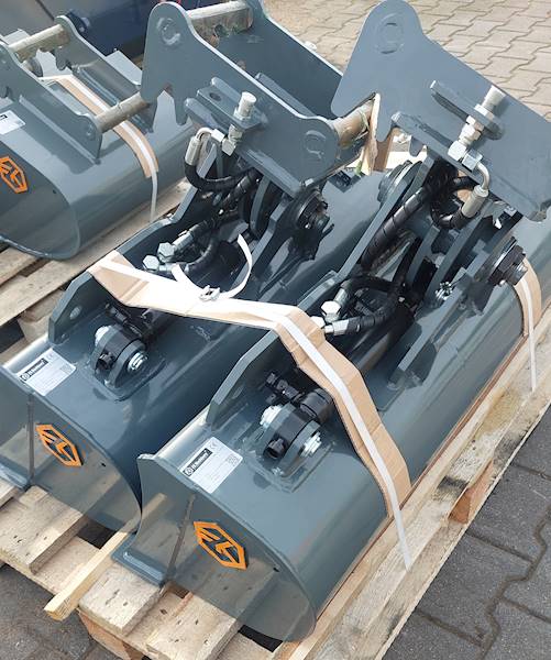 Łyżka skarpowa hydrauliczna 1000mm 1,9-2,6T MS01