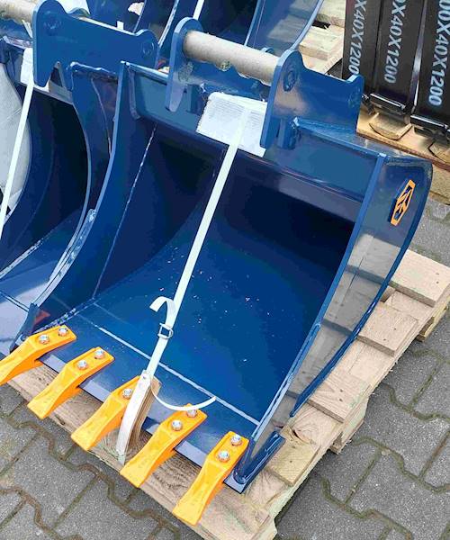 Łyżka podsiębierna 600mm 2,6-3,5T Lehnhoff MS03