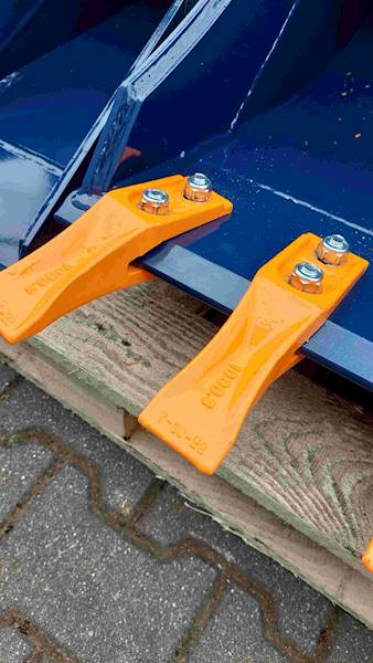 Łyżka podsiębierna 600mm 2,6-3,5T Lehnhoff MS03