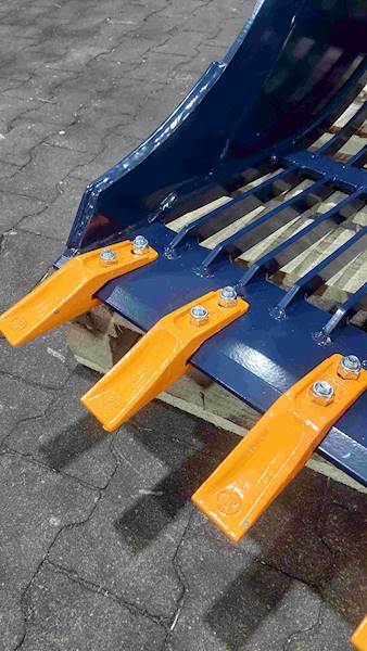 Łyżka ażurowa 800mm 2,6-3,5T Lehnhoff MS03