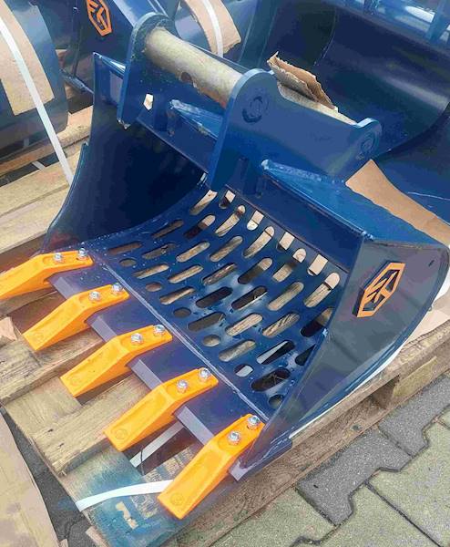 Łyżka ażurowa 600mm 1-1,9T Lehnhoff MS01