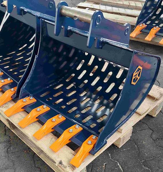 Łyżka ażurowa 600mm 1,9-2,6T Lehnhoff MS01