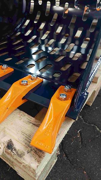 Łyżka ażurowa 600mm 1,9-2,6T Lehnhoff MS01