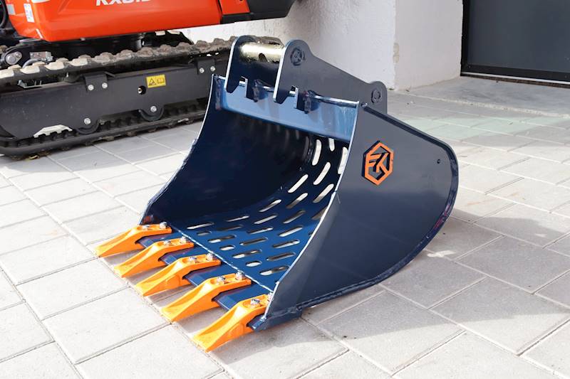 Łyżka ażurowa 600mm 1,9-2,6T Lehnhoff MS01