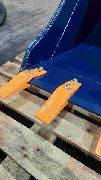 Łyżka podsiębierna 400mm 5-6T Lehnhoff MS03