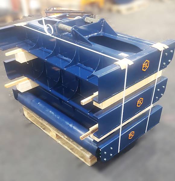 Belka równająca 1500mm 1,9-6 T Lehnhoff MS03