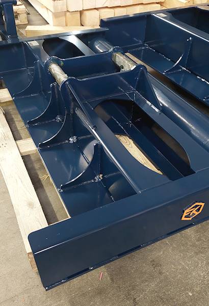 Belka równająca 1500mm 1,9-6 T Lehnhoff MS03