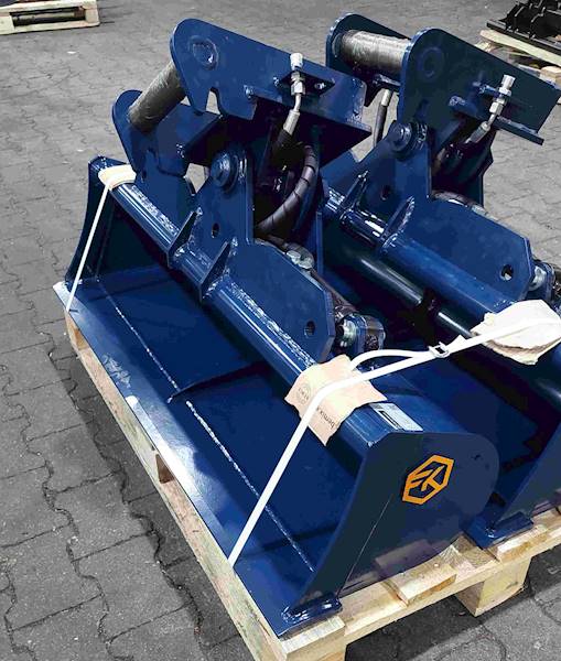 Łyżka skarpowa hydrauliczna 1200mm 1,9-2,6T MS03