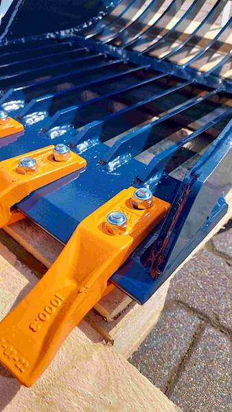 Łyżka ażurowa 600mm 2,6-3,5T Lehnhoff MS03