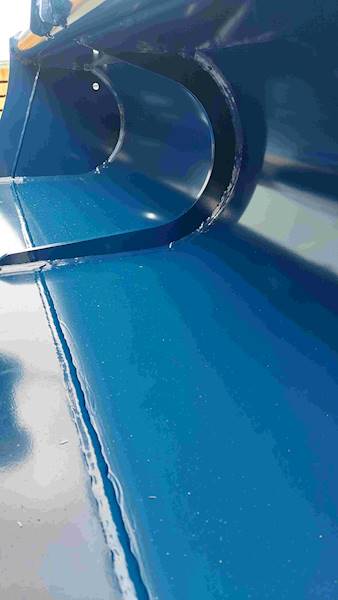 Łyżka skarpowa hydrauliczna 1600mm 5-6T MS03