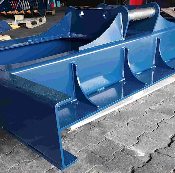 Belka równająca 2000mm 6-14 T Lehnhoff MS08