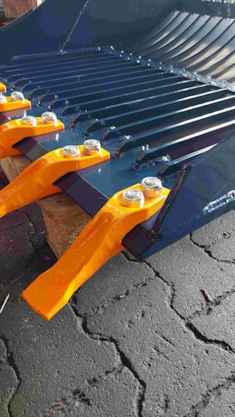 Łyżka ażurowa 1000mm 6-8,5T Lehnhoff MS08