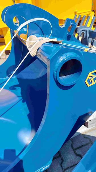 Łyżka skandynawska 1500mm 10-12T Verachtert CW10