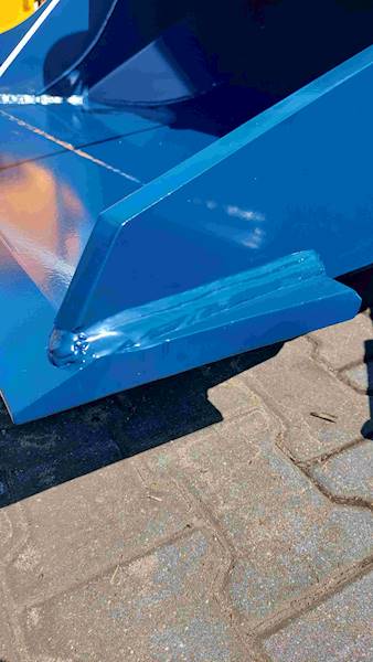 Łyżka skandynawska 1500mm 10-12T Verachtert CW10