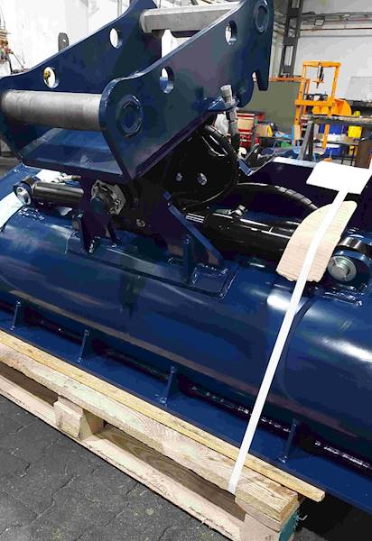 Łyżka skarpowa hydrauliczna 1800mm DUO 8-10T MS08