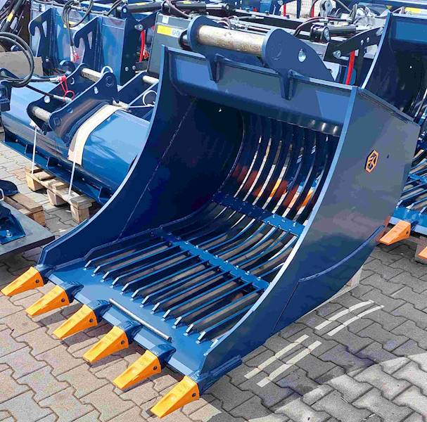 Łyżka ażurowa 1200mm 12-14T Lehnhoff MS10