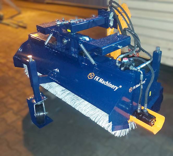 Zamiatarka szczotkowa 1,2m MINI BASIC