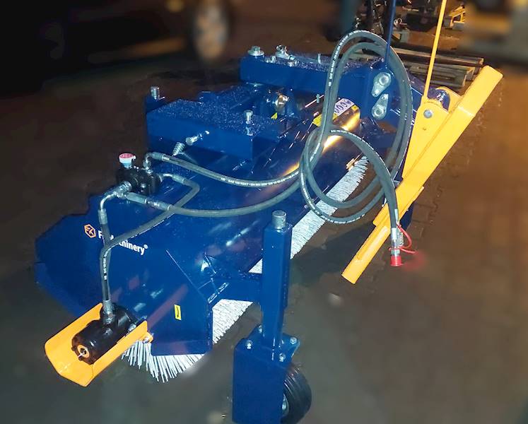 Zamiatarka szczotkowa 1,2m MINI BASIC